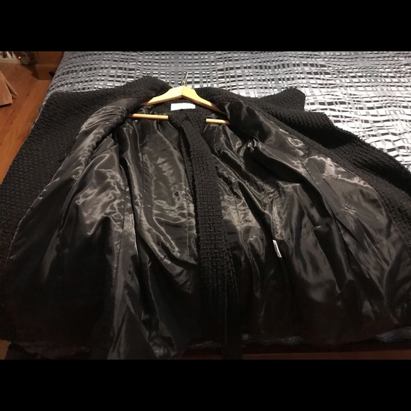 Calvin Klein Double-breasted Coat - Picture 5 of 5